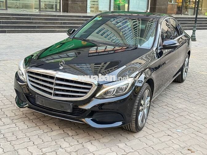 Mercedes-Benz C250 Exclusive 2018 Đen