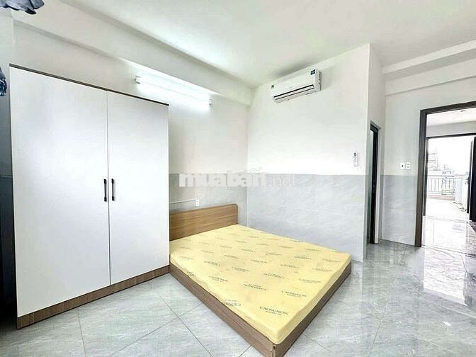 STUDIO FULL NỘI THẤT THANG MÁY CỬA SỔ TRỜI MỚI 100%_VÕ THỊ LIỄU Q12