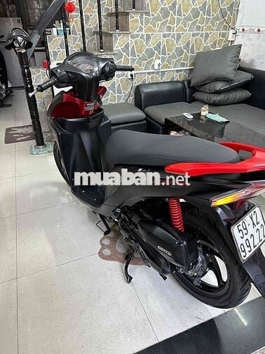 Honda Vision 2016 Đen đỏ