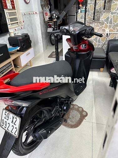 Honda Vision 2016 Đen đỏ
