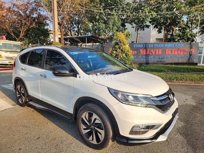 Honda CRV 2017 Trắng 5 chỗ