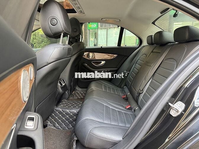 Mercedes-Benz C250 Exclusive 2018 Đen