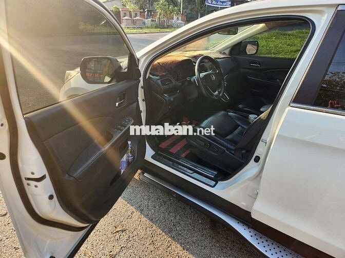 Honda CRV 2017 Trắng 5 chỗ