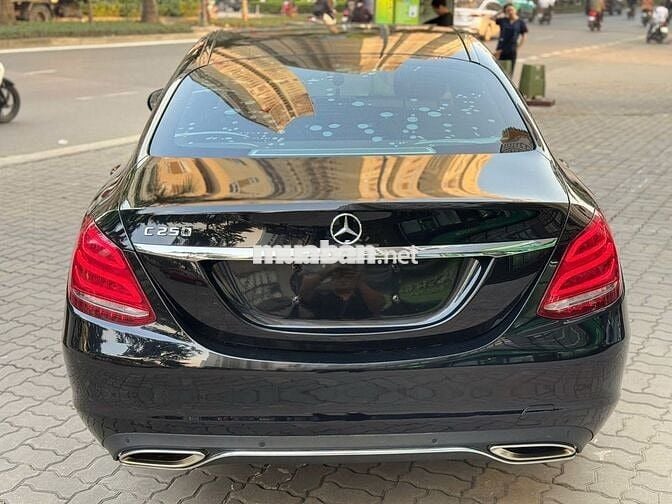 Mercedes-Benz C250 Exclusive 2018 Đen