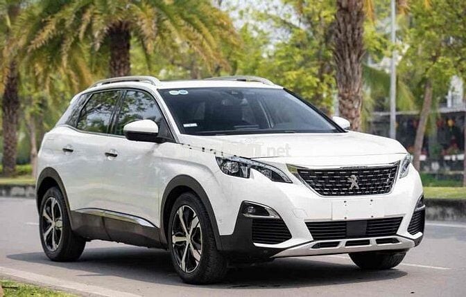 Peugeot 3008 allure 2019