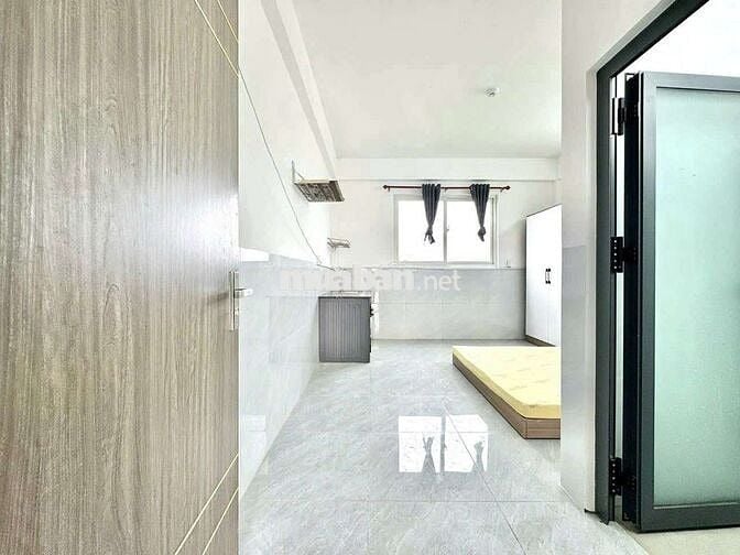 STUDIO FULL NỘI THẤT THANG MÁY CỬA SỔ TRỜI MỚI 100%_VÕ THỊ LIỄU Q12