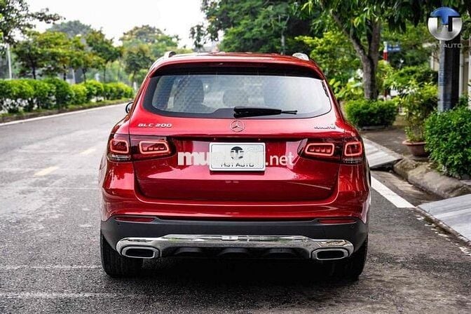 Mercedes-Benz GLC200 4Matic 2022 Đỏ