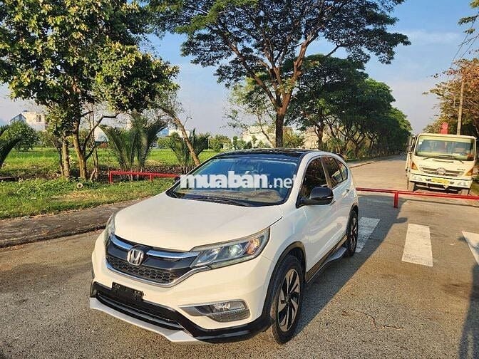 Honda CRV 2017 Trắng 5 chỗ