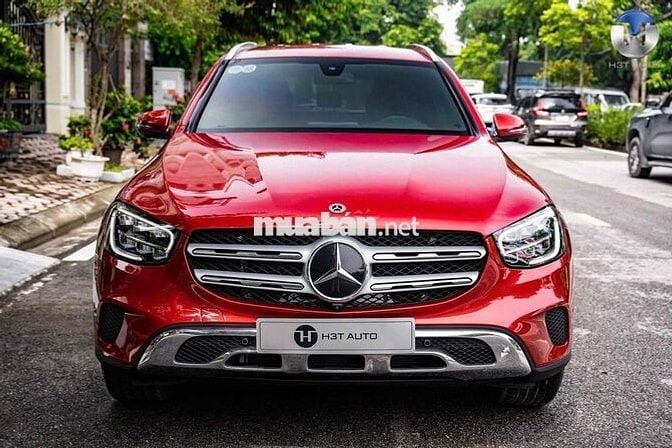 Mercedes-Benz GLC200 4Matic 2022 Đỏ