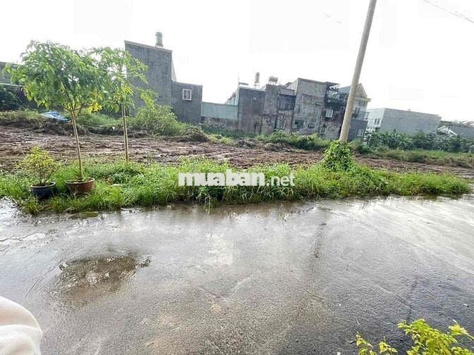 Đất Tương Bình Hiệp 1/Hồ Văn Cống bê thông thông 4m có cống đèn đương