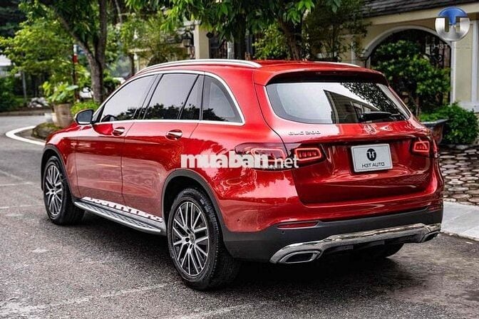 Mercedes-Benz GLC200 4Matic 2022 Đỏ