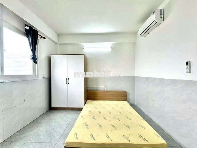 STUDIO FULL NỘI THẤT THANG MÁY CỬA SỔ TRỜI MỚI 100%_VÕ THỊ LIỄU Q12