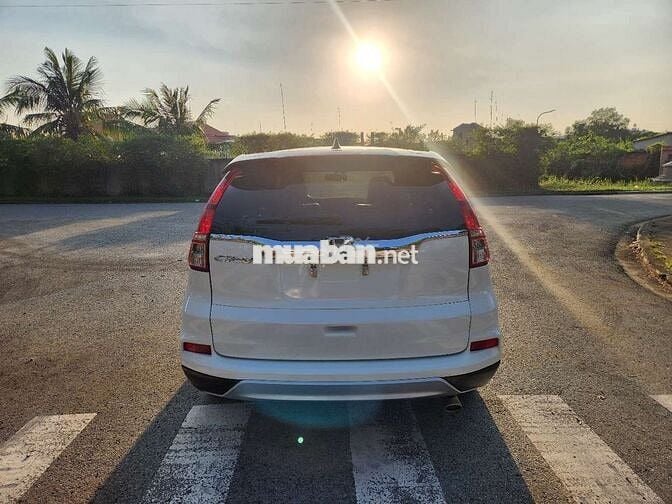Honda CRV 2017 Trắng 5 chỗ