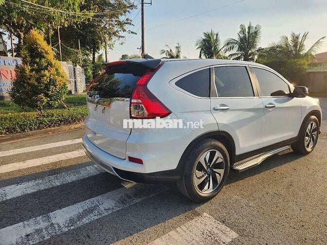 Honda CRV 2017 Trắng 5 chỗ