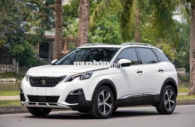 Peugeot 3008 allure 2019