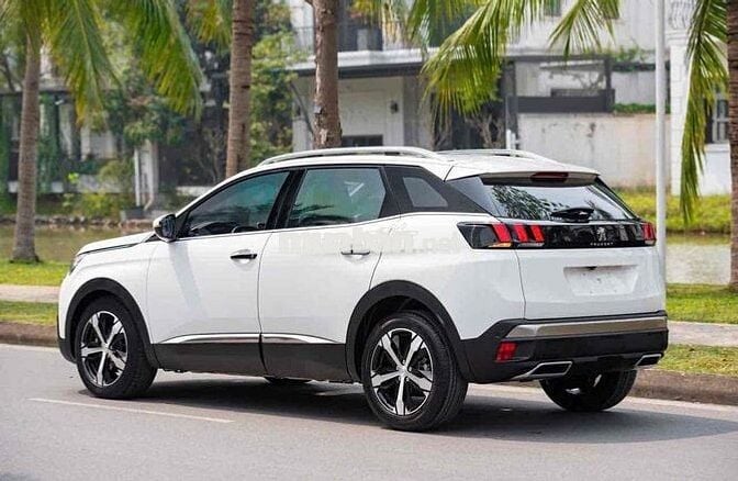 Peugeot 3008 allure 2019
