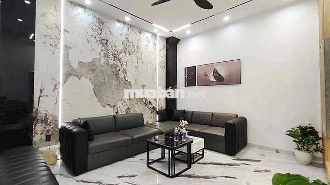 Nhà Phạm Văn Chiêu, 56m2, 4.1x13.5, 4 PN, hẻm xe hơi, giá nhỉnh 7 tỷ