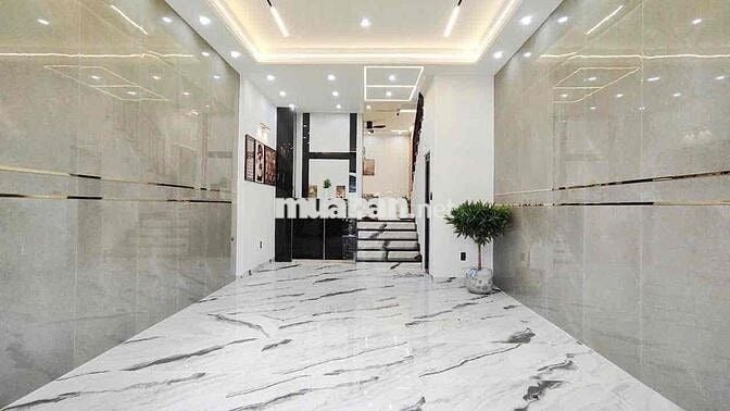 Nhà Phạm Văn Chiêu, 56m2, 4.1x13.5, 4 PN, hẻm xe hơi, giá nhỉnh 7 tỷ