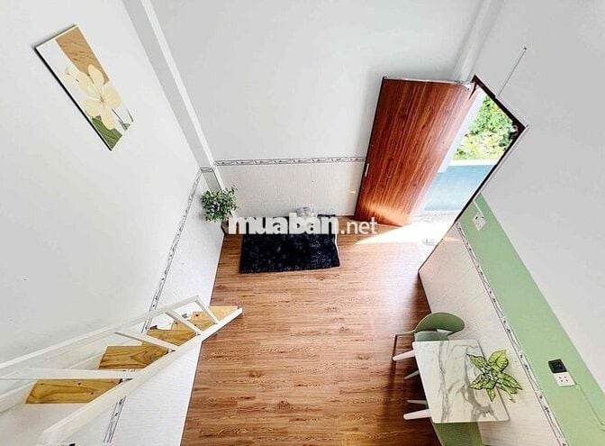 Căn Hộ Dịch Vụ Gác Cao Full Nội Thất - Cách Lê Trọng Tấn 10-15P Đi Xe