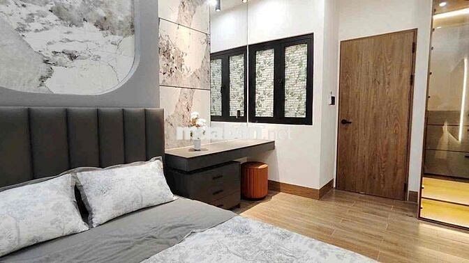 Nhà Phạm Văn Chiêu, 56m2, 4.1x13.5, 4 PN, hẻm xe hơi, giá nhỉnh 7 tỷ