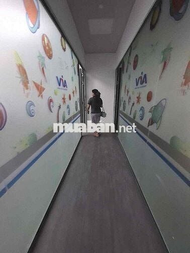 Quận 7 cho thuê Shophouse 17tr/th 110m2 ngăn 4 phòng, sẵn 4 máy lạnh