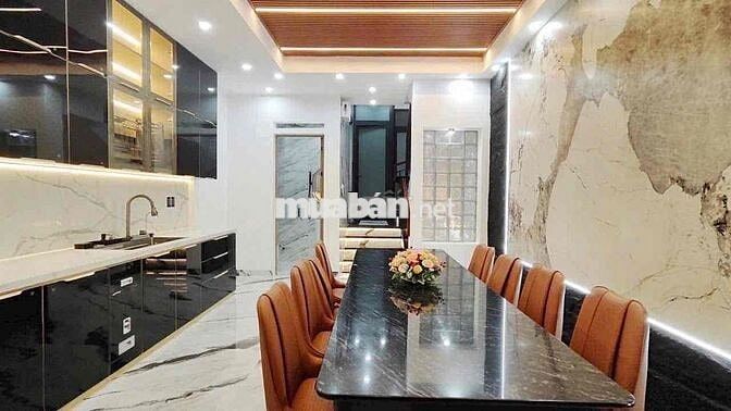 Nhà Phạm Văn Chiêu, 56m2, 4.1x13.5, 4 PN, hẻm xe hơi, giá nhỉnh 7 tỷ