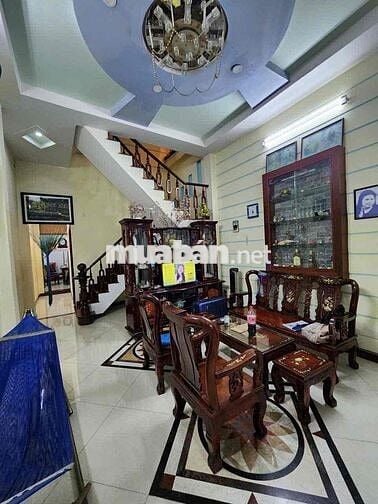 Nhà Lê Đức Thọ, 67m2, 4x17m, 5 PN, hẻm xe hơi, giá nhỉnh 7 tỷ