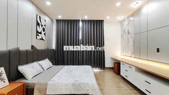 Nhà Phạm Văn Chiêu, 56m2, 4.1x13.5, 4 PN, hẻm xe hơi, giá nhỉnh 7 tỷ