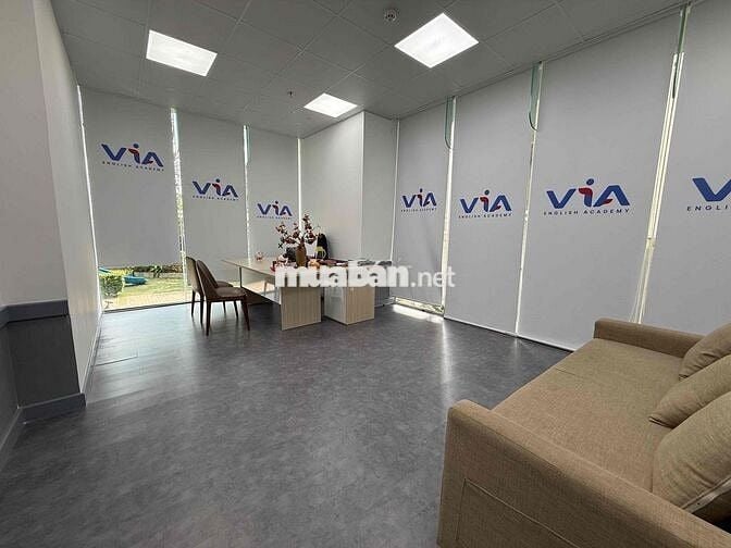 Quận 7 cho thuê Shophouse 17tr/th 110m2 ngăn 4 phòng, sẵn 4 máy lạnh