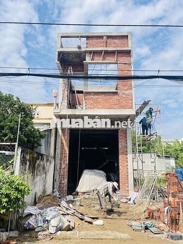 Nhà mới 1t1l-4pn- vừa ở vừa kinh doanh đường CMT8 cần thơ