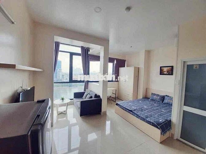 Cho thuê căn hộ Studio-Duplex-1PN Q4 gần ĐH Luật, ĐH Nguyễn Tất Thành
