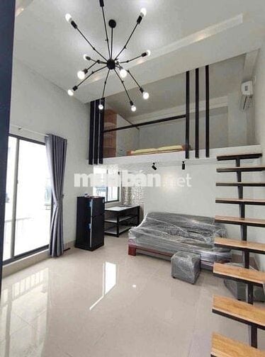Cho thuê căn hộ Studio-Duplex-1PN Q4 gần ĐH Luật, ĐH Nguyễn Tất Thành