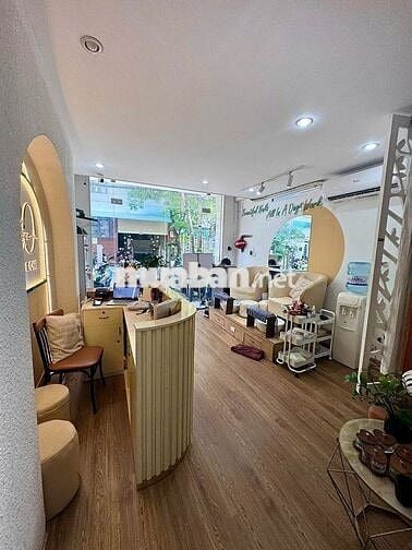 NGUYÊN CĂN MẶT TIỀN  QUẬN 7 ( 4 PHÒNG - 5WC )