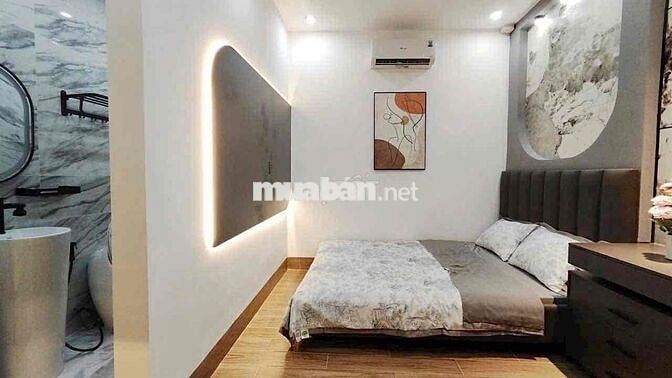 Nhà Phạm Văn Chiêu, 56m2, 4.1x13.5, 4 PN, hẻm xe hơi, giá nhỉnh 7 tỷ