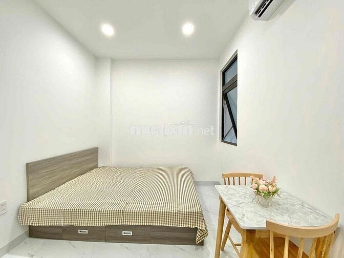 Cho thuê căn hộ Studio-Duplex-1PN Q4 gần ĐH Luật, ĐH Nguyễn Tất Thành