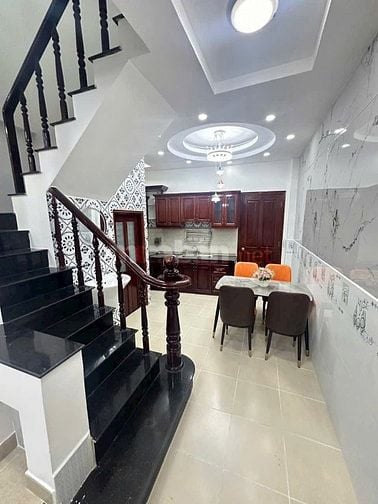 Bán nhà Vườn Lài, An Phú Đông, Q12 56m2-giá 1tỷ7 bao sang tên, sổ hồng