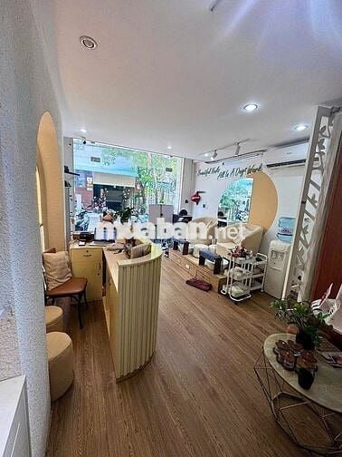 NGUYÊN CĂN MẶT TIỀN  QUẬN 7 ( 4 PHÒNG - 5WC )