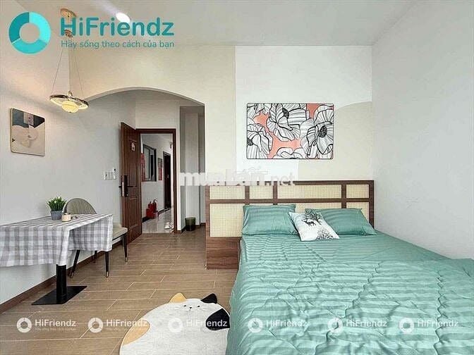 Chính chủ cho thuê studio full nội thất mới DT 35m2 Dương Quảng Hàm