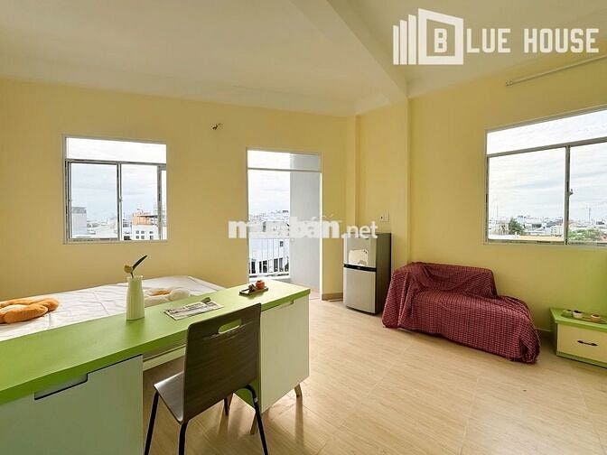 ⭐ CĂN HỘ DỊCH VỤ FULL NỘI THẤT – BAN CÔNG RỘNG – CỰC THOÁNG ⭐