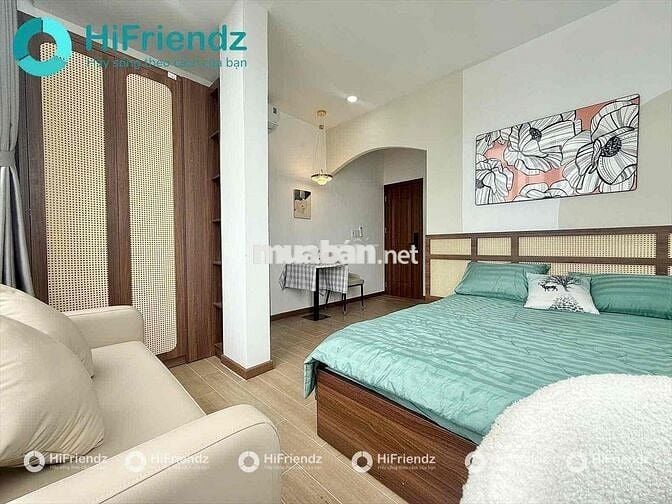 Chính chủ cho thuê studio full nội thất mới DT 35m2 Dương Quảng Hàm
