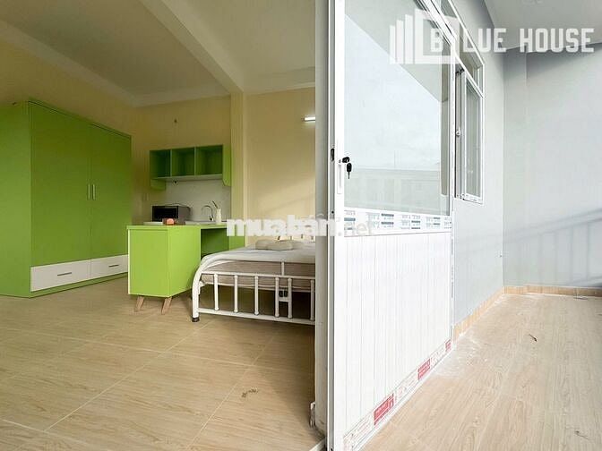 ⭐ CĂN HỘ DỊCH VỤ FULL NỘI THẤT – BAN CÔNG RỘNG – CỰC THOÁNG ⭐