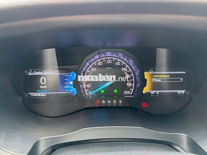 Ford Everest 12/2019 Ambiente AT đúng 1 chủ