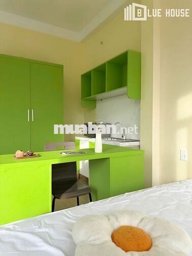 ⭐ CĂN HỘ DỊCH VỤ FULL NỘI THẤT – BAN CÔNG RỘNG – CỰC THOÁNG ⭐