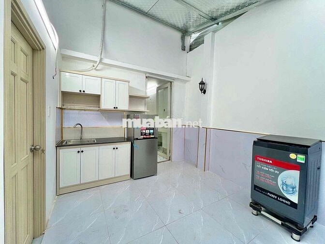🏡CĂN HỘ 1 PHÒNG NGỦ TÁCH BẾP FULL NỘI THẤT MÁY GIẶT SÁT CẦU CHỮ  Y