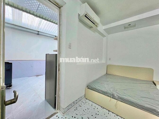 🏡CĂN HỘ 1 PHÒNG NGỦ TÁCH BẾP FULL NỘI THẤT MÁY GIẶT SÁT CẦU CHỮ  Y