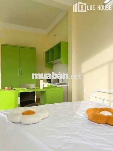 ⭐ CĂN HỘ DỊCH VỤ FULL NỘI THẤT – BAN CÔNG RỘNG – CỰC THOÁNG ⭐