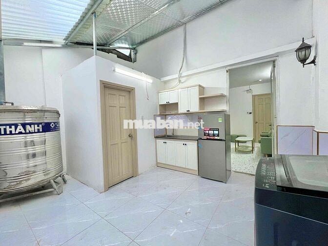 🏡CĂN HỘ 1 PHÒNG NGỦ TÁCH BẾP FULL NỘI THẤT MÁY GIẶT SÁT CẦU CHỮ  Y