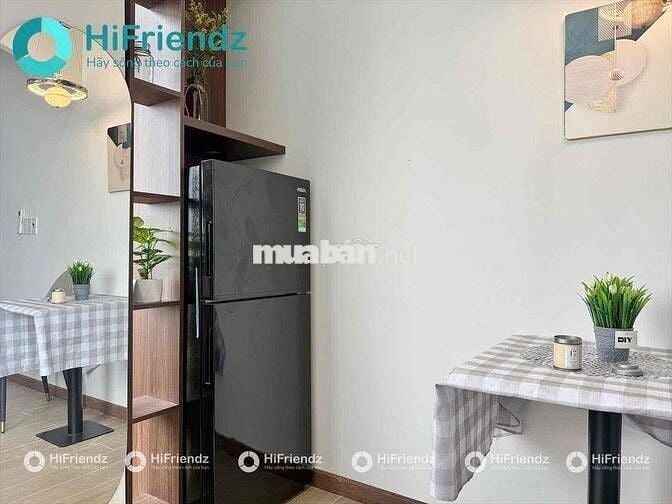 Chính chủ cho thuê studio full nội thất mới DT 35m2 Dương Quảng Hàm