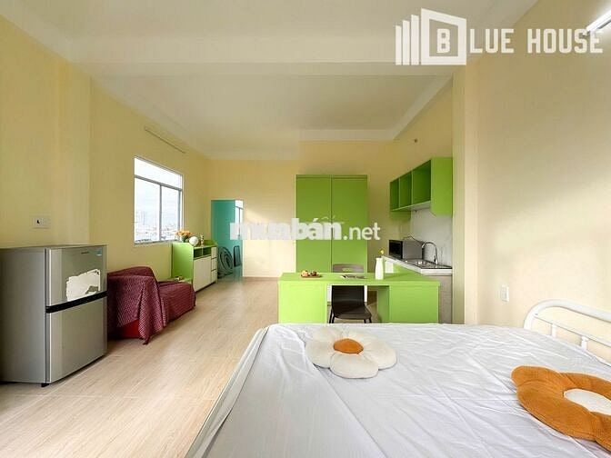 ⭐ CĂN HỘ DỊCH VỤ FULL NỘI THẤT – BAN CÔNG RỘNG – CỰC THOÁNG ⭐