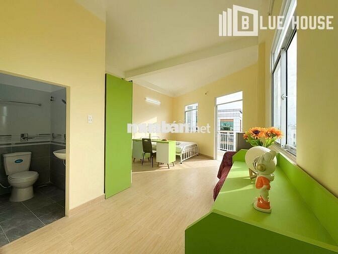 ⭐ CĂN HỘ DỊCH VỤ FULL NỘI THẤT – BAN CÔNG RỘNG – CỰC THOÁNG ⭐